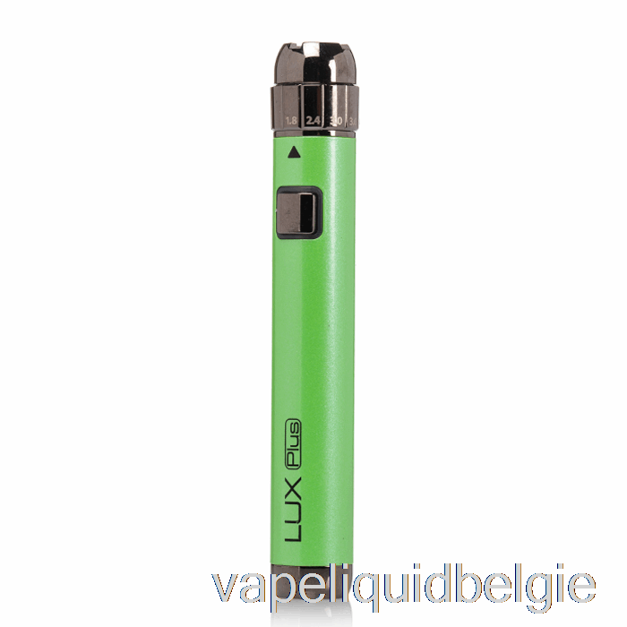 Vape België Yocan Lux Plus 510 Batterij Groen